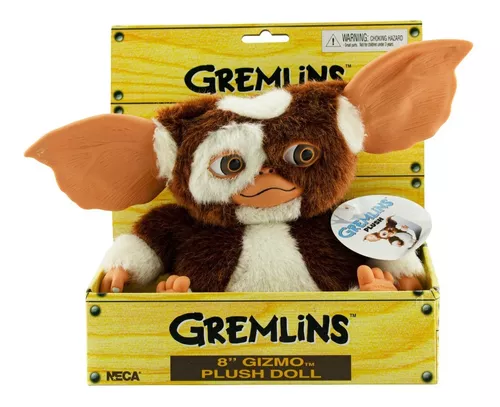 Gremlins Gizmo Plush Doll Peluche De Lujo Reel Toys Neca