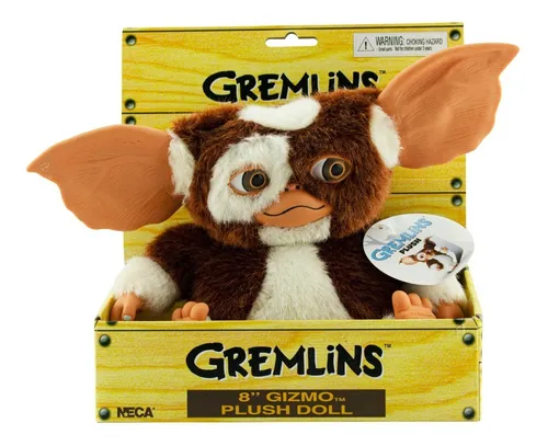 Gremlins Gizmo Plush Doll Peluche De Lujo Reel Toys Neca