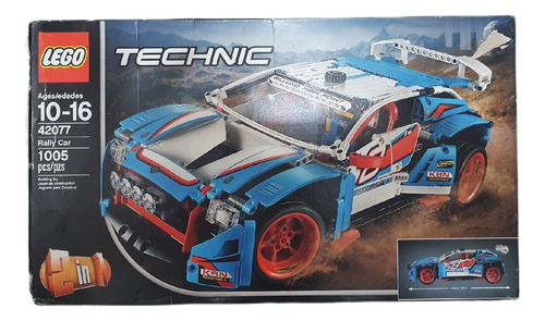 Lego Technic 42077 Rally Car 1005pzs Nuevo Sellado Original 