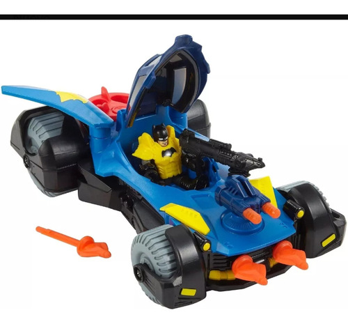 Batymobil Imaginext Dc Super Friends Batmobile
