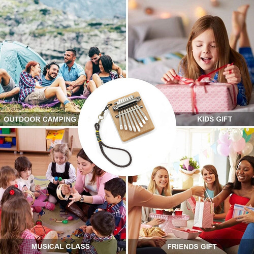 Minipiano De 8 Tonos, Regalo Para Niños Al Aire Libre