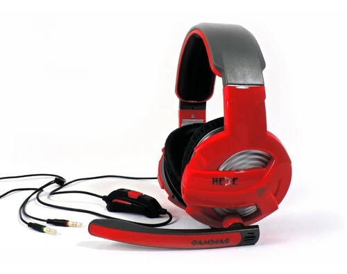 Audifono Gamer Gamdias Sonido Surround  7.1 Virtual