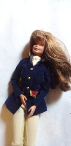 Barbie Amazon Y Caballo Original. (Usado)