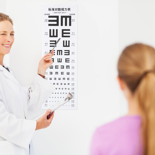 Tabla De Examen Ocular Para Niños: Patrón De Prueba