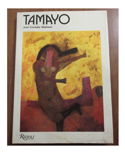 Libro Arte Pintura Tamayo Rizzoli Daño En Algunas Hojas