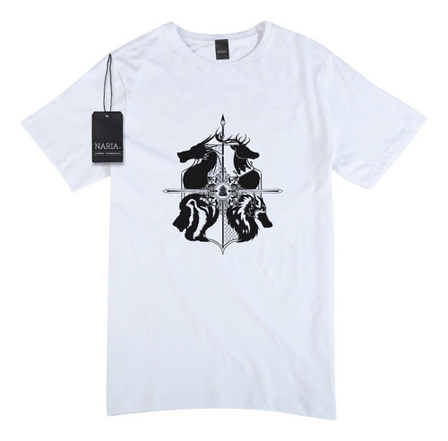 Remera Hombre Game Of Thrones Diseño Art Logo - Psgt7