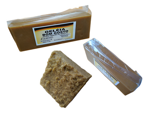 Kit 3 Doces Minas Arte:2 Geléias 1 Rapadura Com Mamão 3.900k