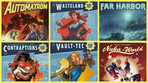 Fallout 4 Goty Pipboy Edition Pc Game Nuevo