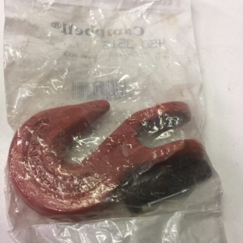 Campbell 3/8 Alloy Clevis Grab Hook Ptd 450-3515