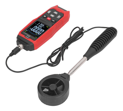 Medidor De Velocidad Del Viento, Anemómetro Digital Portátil