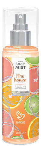Body Mist Pacifica Citrus Heaven 200 Ml