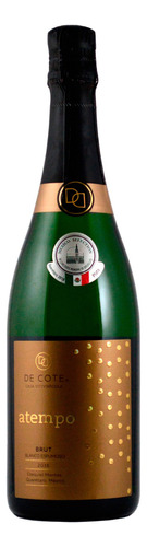 Vino Espumoso De Cote Atempo Brut Blanco