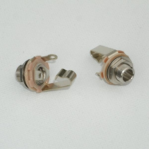 Imagen 2 de 4 de Conector Jack 6,5 Mono C/ Circuito Abierto Switchcraft Sw11