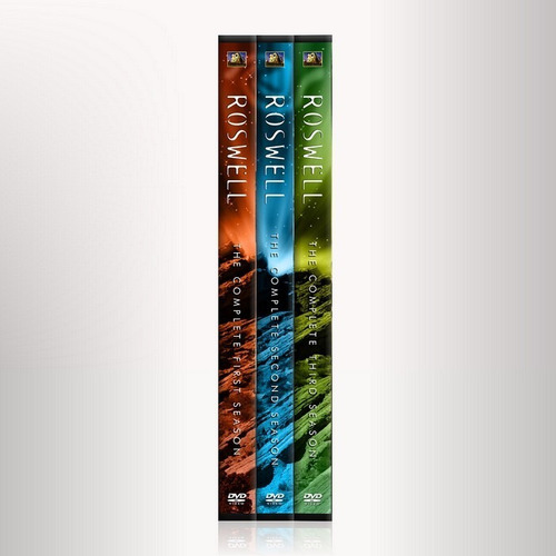 Roswell - Serie Completa - Dvd