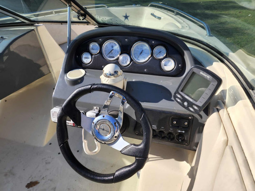 Lancha Open Quicksiiver 2000 Evinrude 150 Hp Eco 2010 140 Hs
