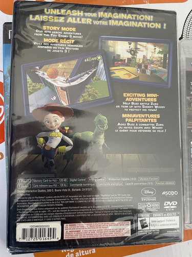Juegos De Ps2 Sellados Toy Story 3, Hot Shots Y Sorcery Ps3