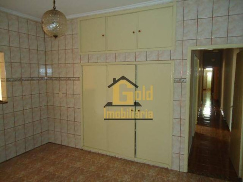 Casa Com 3 Dormitórios À Venda, 86 M² Por R$ 318.000,00 - Jardim Paulistano - Ribeirão Preto/sp - Ca1013