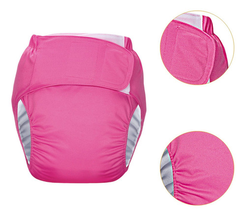L Pañal For Adultos De Alto Rendimiento, Absorción Rosa
