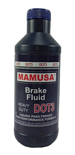 Liga Para Frenos Dot-3 290ml Mamusa