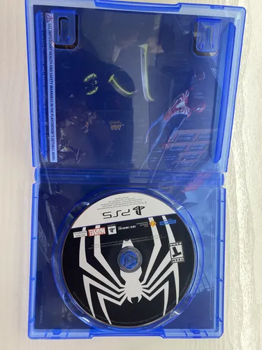 Juego De Spiderman Para Ps5
