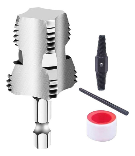 Kit De Rostro De Tubería De Pvc, Removedor De Alambre