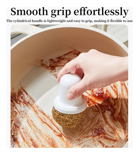 A Cepillo De Limpieza W Strong Para Limpieza De Cocinas Y
