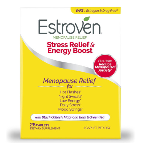 Estroven Menopausia + Stress - Unidad a $3855