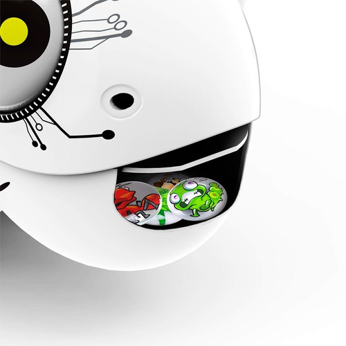 Imagen 9 de 9 de Robo Camaleon C/luz R/c 88538