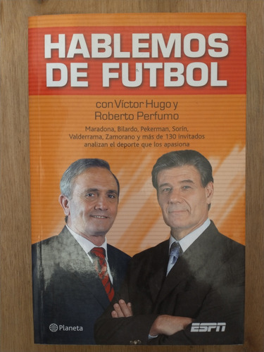 Hablemos De Fútbol - Victor Hugo Y Roberto Perfumo (Usado)