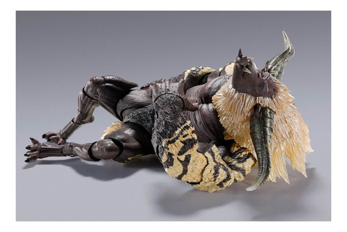 Sh Monster Arts Enraged Rajang Monster Hunter Bandai