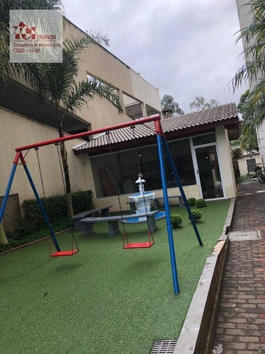 Apartamento Com 2 Dormitórios À Venda, 45 M² Por R$ 230.000,00 - Parque São Vicente - Mauá/sp - Ap3060