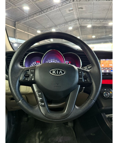 Kia Optima 2.4 EX 16V GASOLINA 4P AUTOMÁTICO