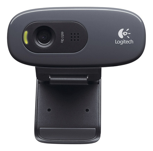 Camara Web Logitech Webcam Hd 720p Microfono Usb Pc Laptop