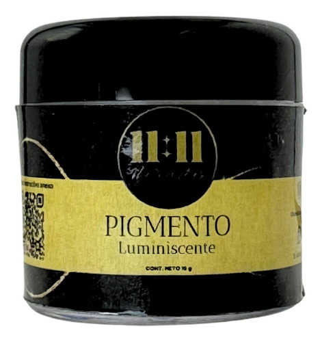 Pigmento Luminiscente Para Resina Epóxica Verde 15g