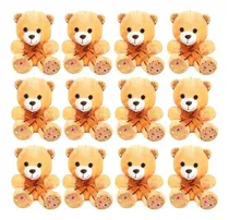 Comprar Peluches Mayoreo 12 Pzas Osos Color Café 20 Cm Envío Gratis
