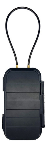 My Caja De Almacenamiento Portátil Beach Safe Con Cerradura