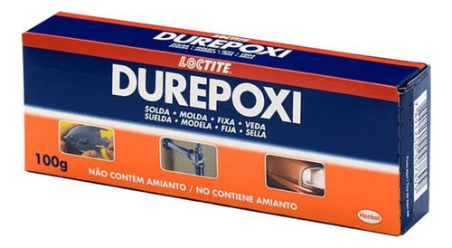 Durepoxi Adesivo Massa Epóxi Loctite 100g 01 Unidade