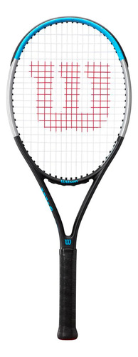 Raqueta Tenis Wilson Ultra Power Aro 100 284 Gr 100% Grafito Tamaño Del Grip 4 1/4 Color Negro/ Azul / Gris Encordada