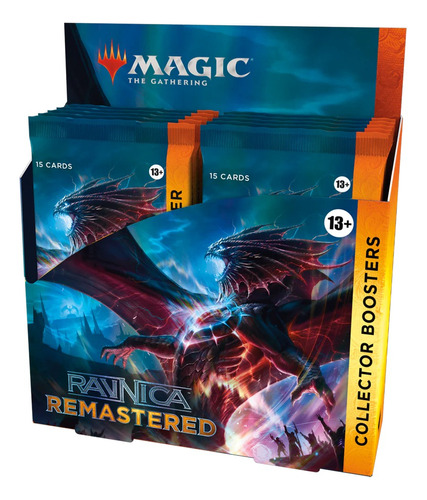 Magic Ravnica Remastered - Collector Booster Box (12 Packs)