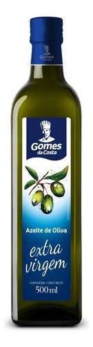 Azeite De Oliva Extra Virgem 500ml Gomes Da Costa