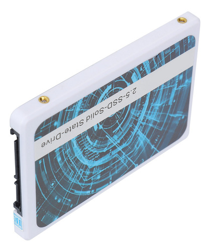 Unidad Ssd Bu King De 2,5 Pulgadas, Plástico Blanco De Alta