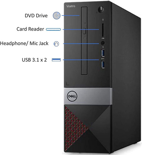 Cuotas Kit Pc Dell Vostro 3471 I5-9400 + Monitor Dell 1916h