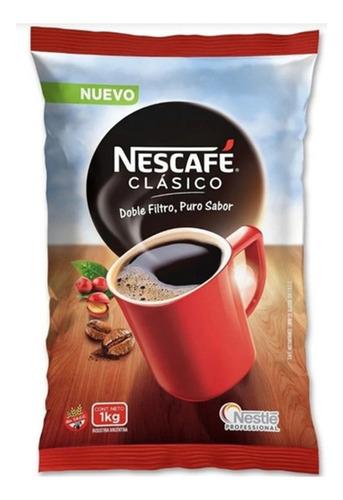 Cafe Nescafe Clasico X 1kg