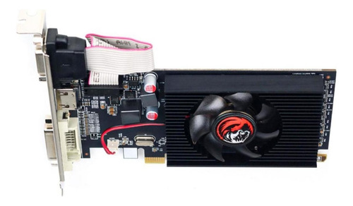 Placa De Vídeo Amd Pcyes Radeon R5 230 2gb Ddr3 64 Bits