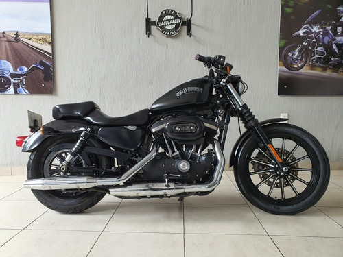 Imagen 3 de 11 de Harley Davidson Sportster Iron 883