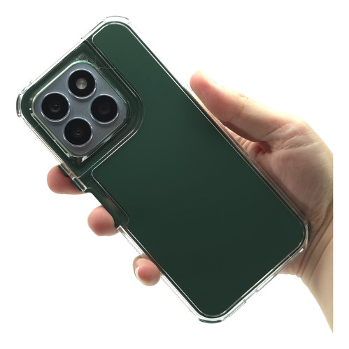 Funda Case Para Honor X8c Carcasa Full Protect Uso Rudo Shell Fosfo - Verde Honor X8c