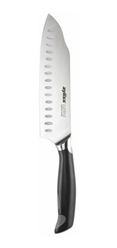 Cuchillo Santoku Alveolado Hoja Inox 18 Cms Zyliss Control