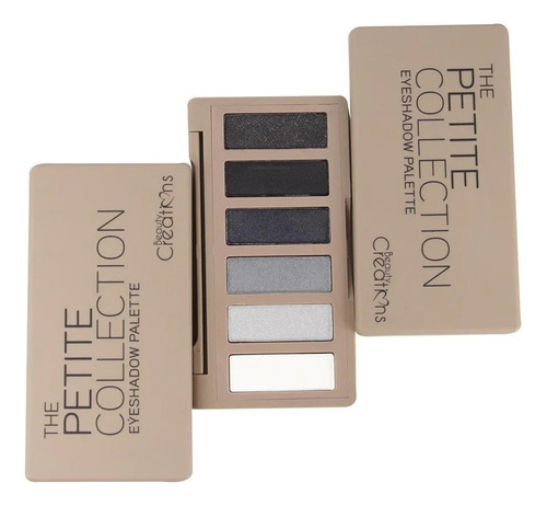 Paleta De Sombras Beauty Creations The Petite Collection Color De La Sombra B