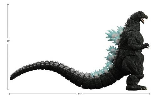 Super 7 Ultimates Heat Ray Godzilla (1989) Exclusivo Nycc