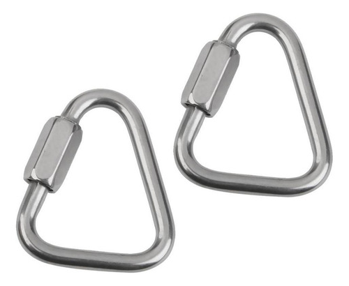 2pcs 12kn Tornillo De Seguridad Bloqueo De Forma Triangular